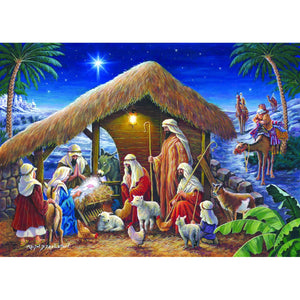 Away in a Manger 1000 piece Jigsaw