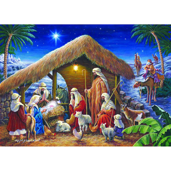 Away in a Manger 1000 piece Jigsaw