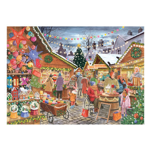 Christmas Market 1000 Piece Jigsaw