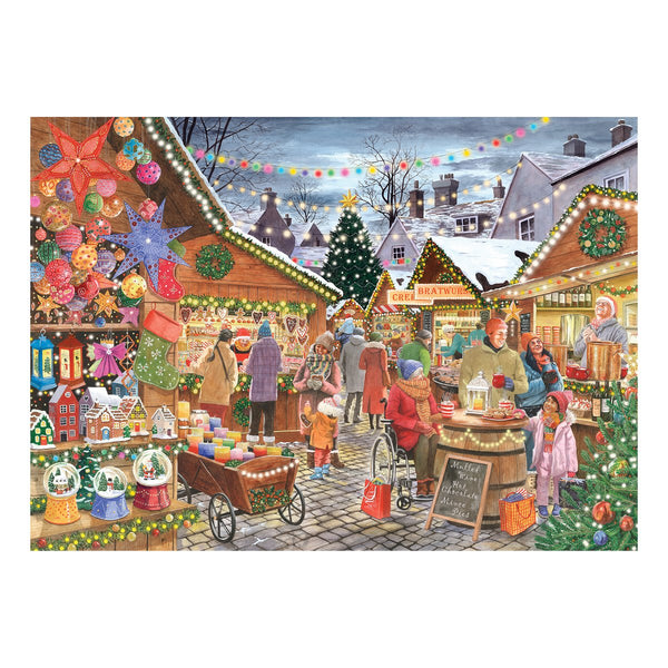 Christmas Market 1000 Piece Jigsaw