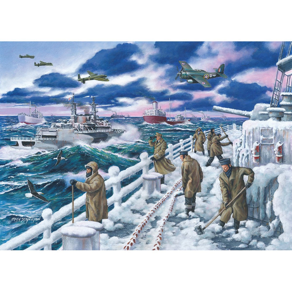 Arctic Convoy 500 Big Piece Jigsaw