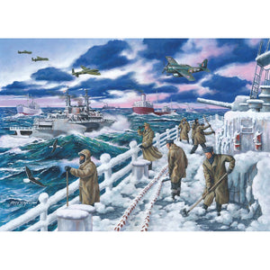 Arctic Convoy 500 Big Piece Jigsaw