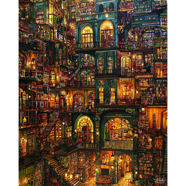 Untold Stories 1000 Piece Jigsaw