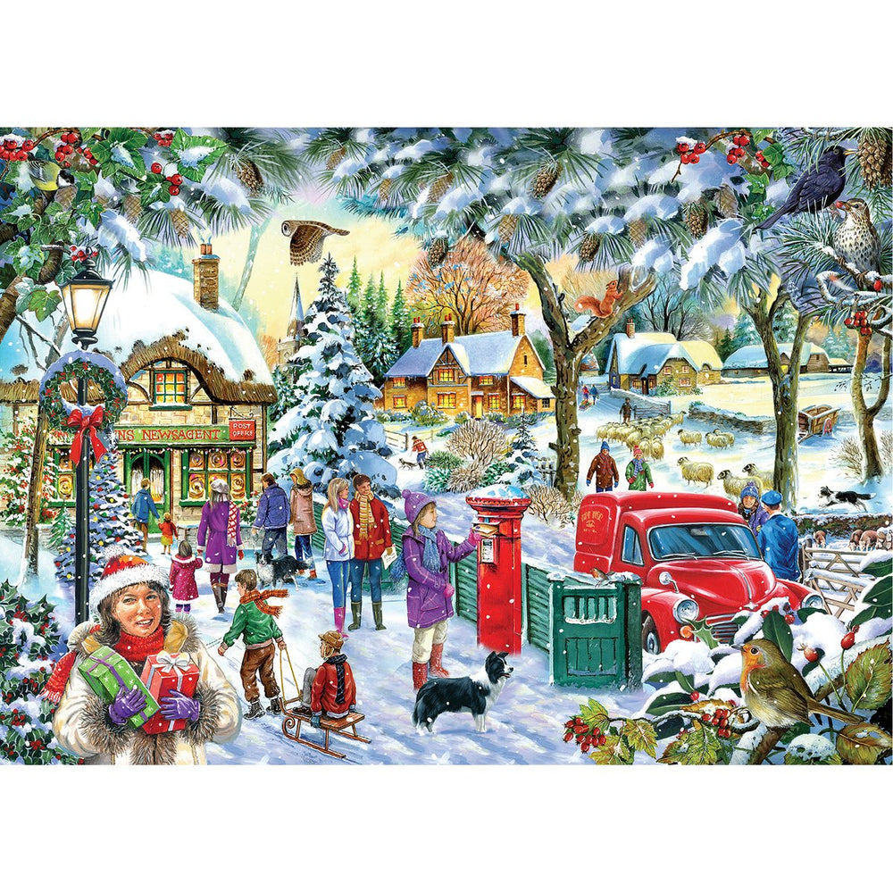 Last Minute Rush Big 500 Piece Jigsaw