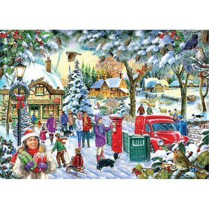 Last Minute Rush Big 500 Piece Jigsaw
