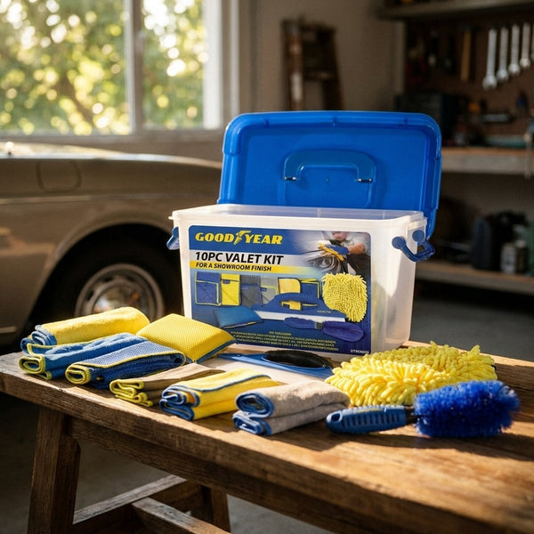Goodyear 10pc Valet Kit