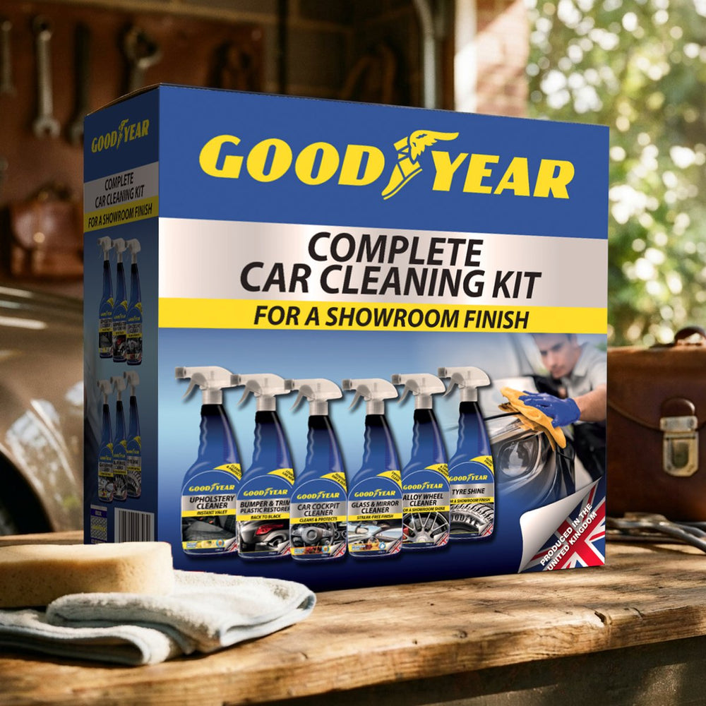 Goodyear Complete Car Cleaning Kit