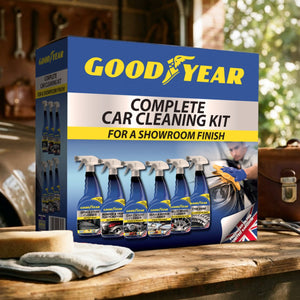 Goodyear Complete Car Cleaning Kit