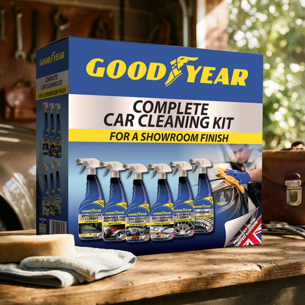 Goodyear Complete Car Cleaning Kit