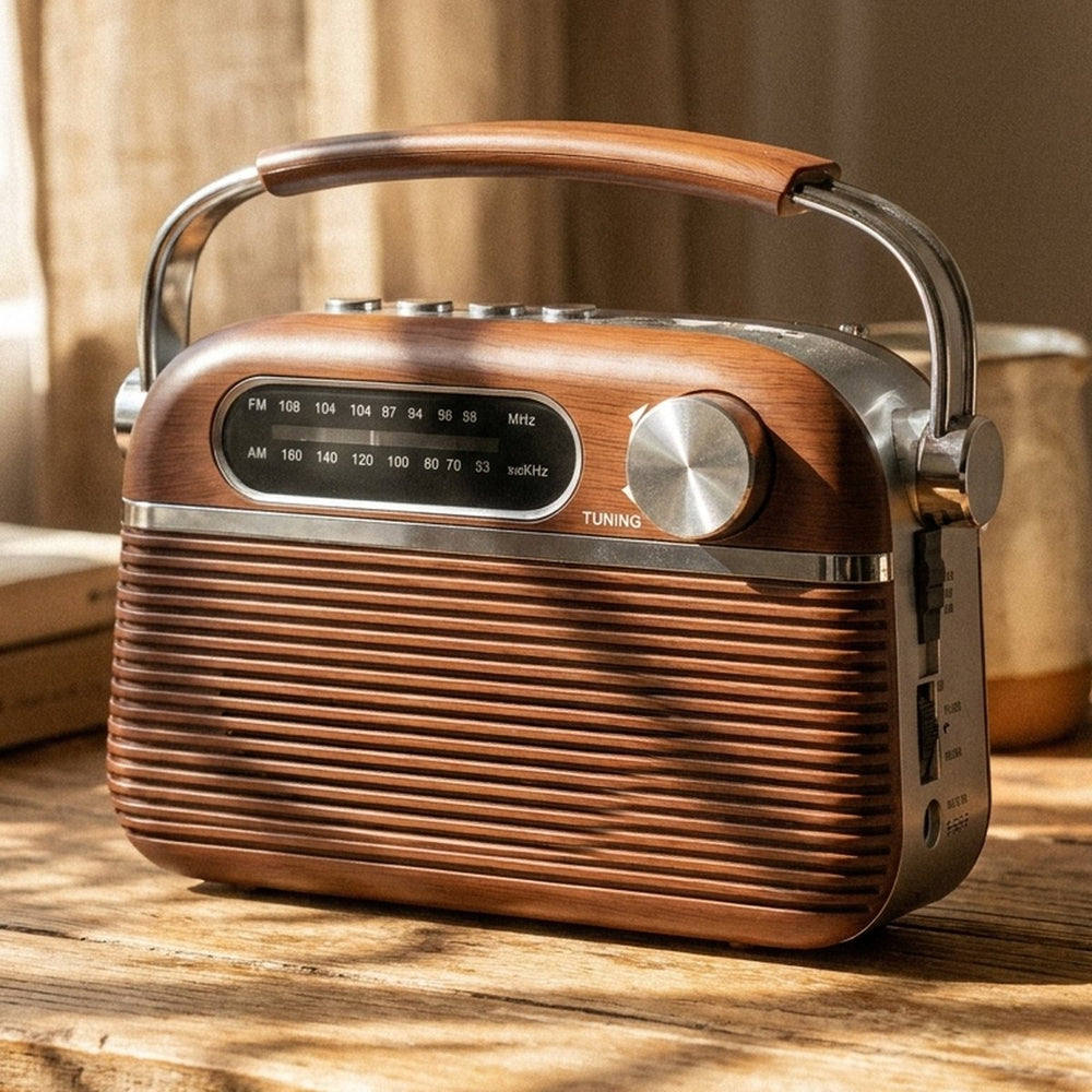 Vintage rechargeable Radio
