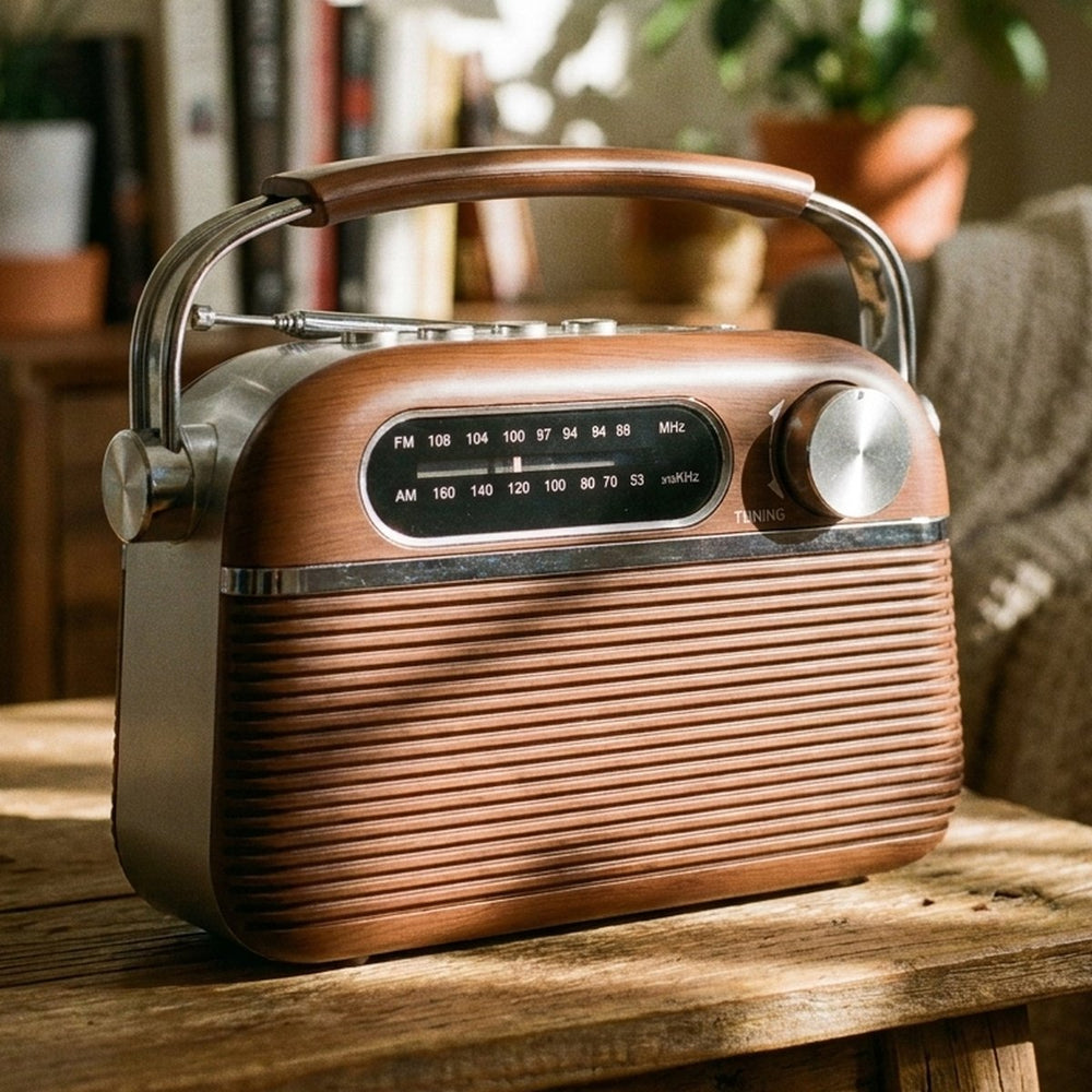 Vintage rechargeable Radio