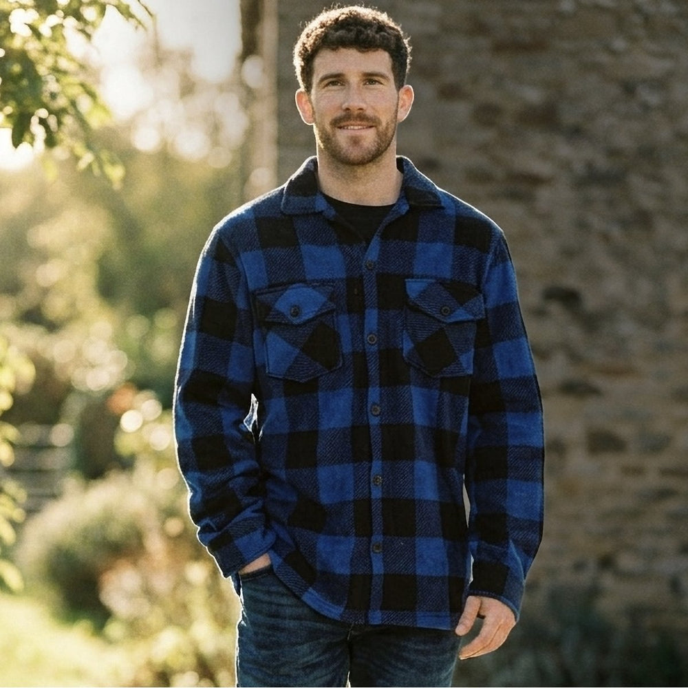 Mens Polar Fleece Shirt
