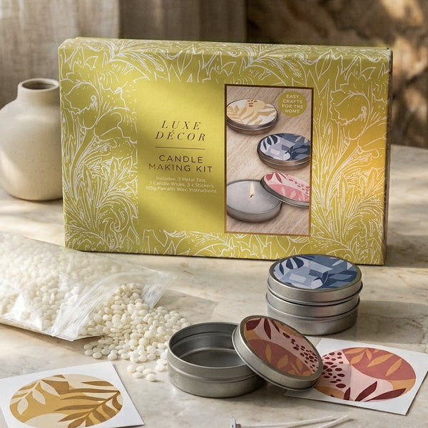 Luxe Décor Candle Making Kit