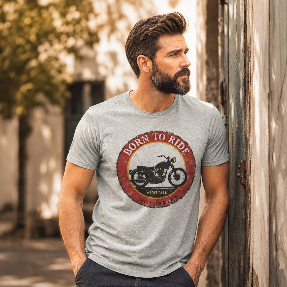 Born to Ride T shirt