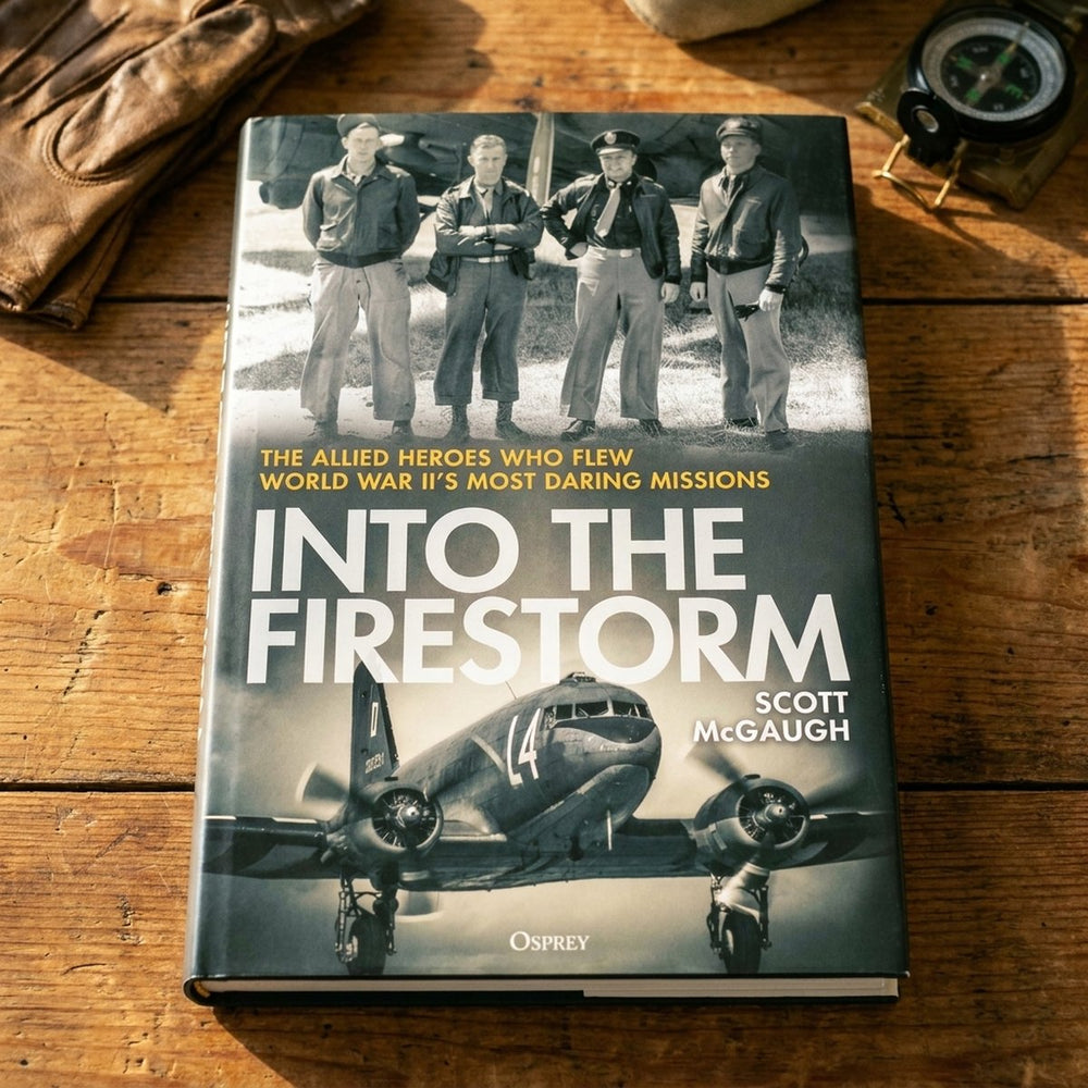 Into the Firestorm