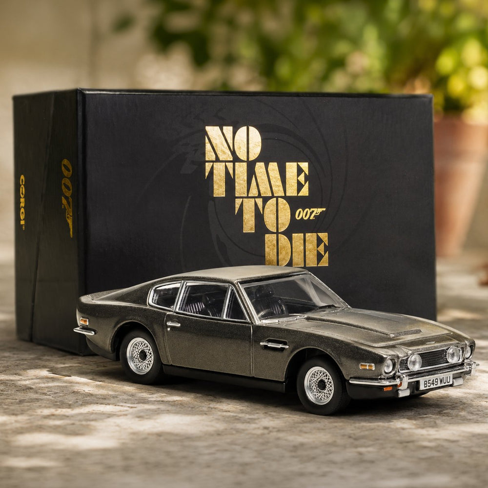 Aston Martin V8 - James Bond 'No Time To Die'