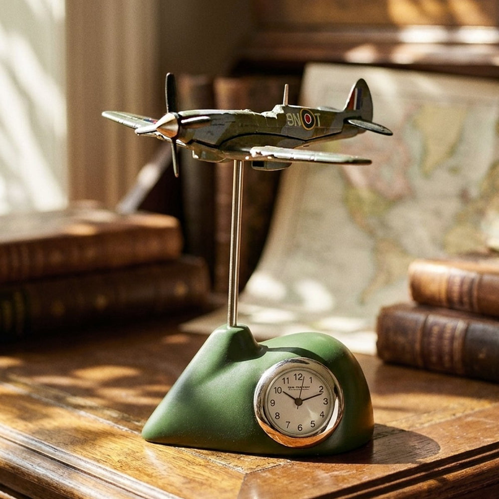 Miniature Clock Spitfire
