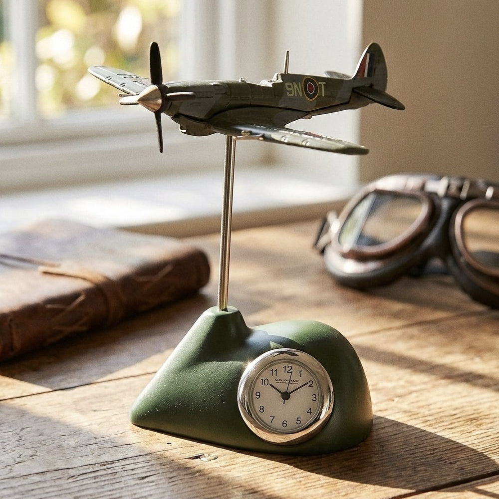 Miniature Clock Spitfire