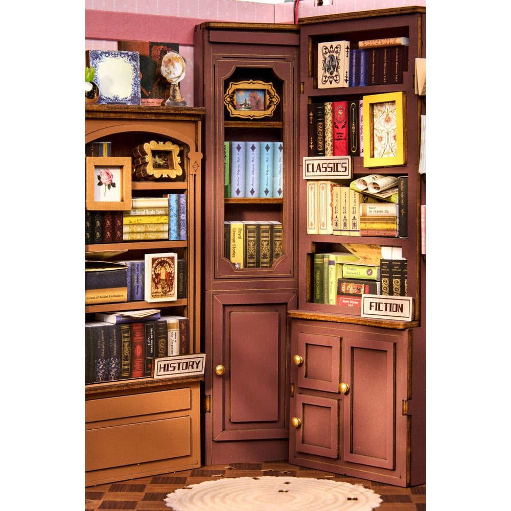 Quiet Corner Study