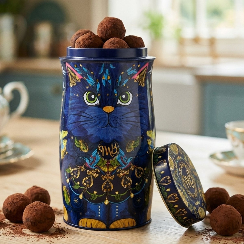 Monty Bojangles Cocoa Nib Nights Vegan Truffles