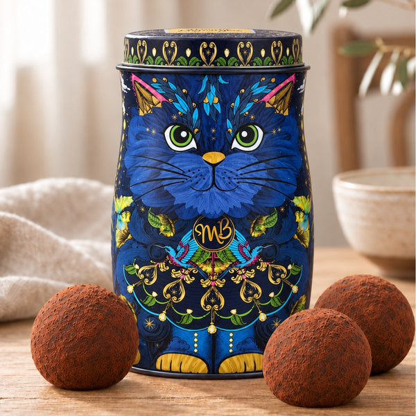 Monty Bojangles Cocoa Nib Nights Vegan Truffles