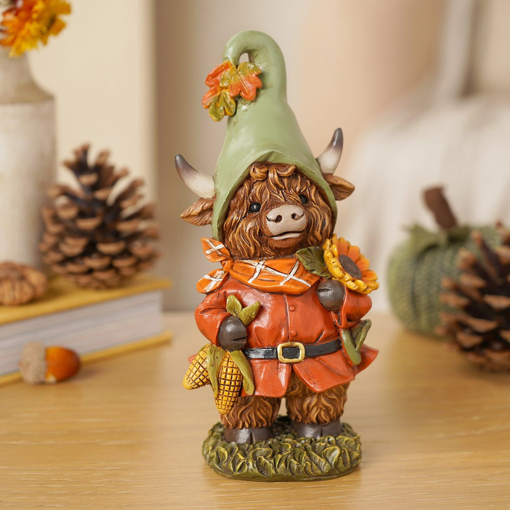 Autumn Highland Cow