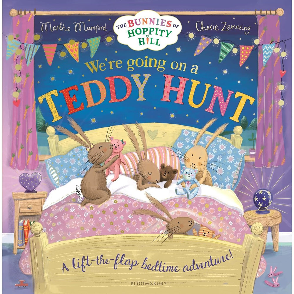 We're Going on a Teddy Hunt