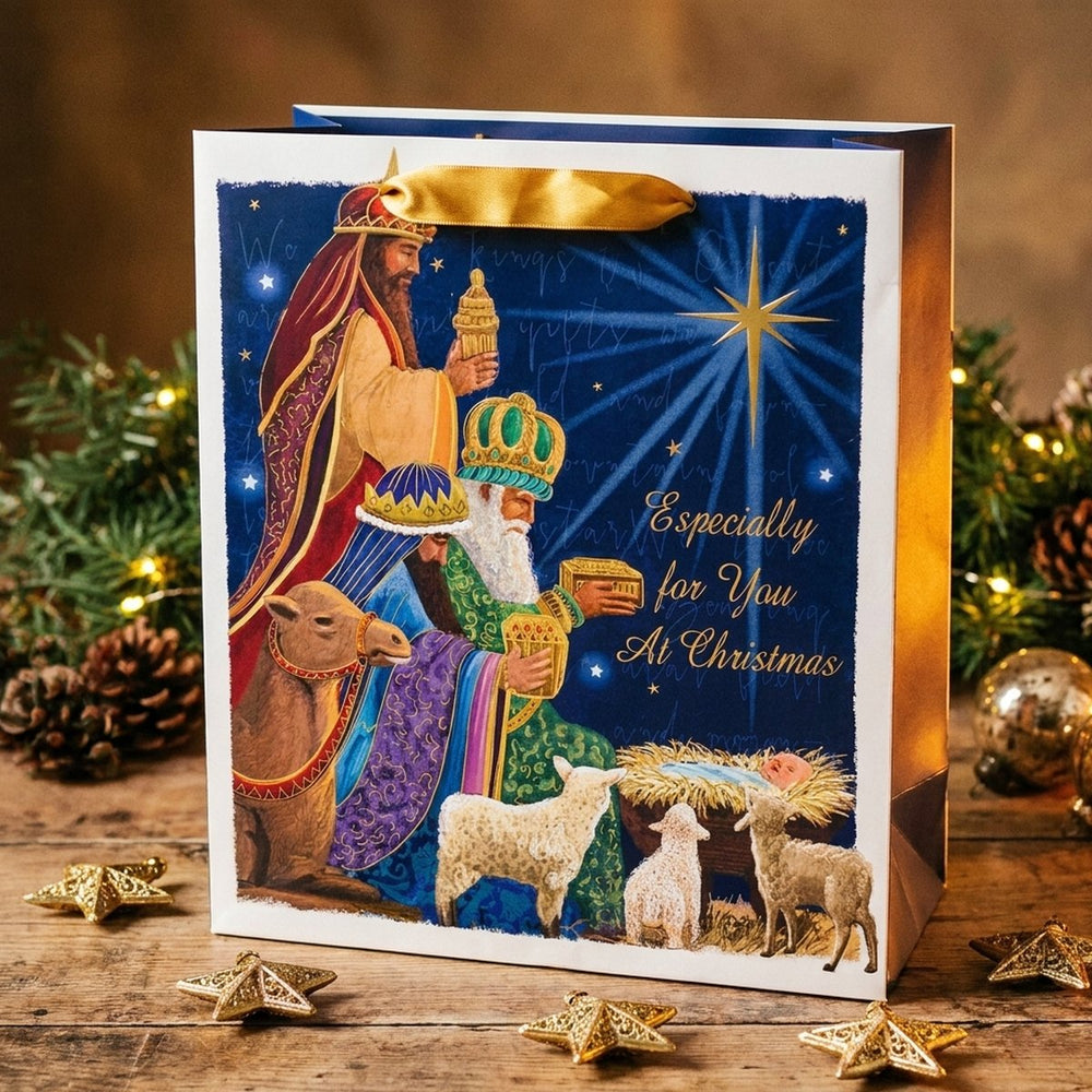 6 Three Wise Men Gift Bags