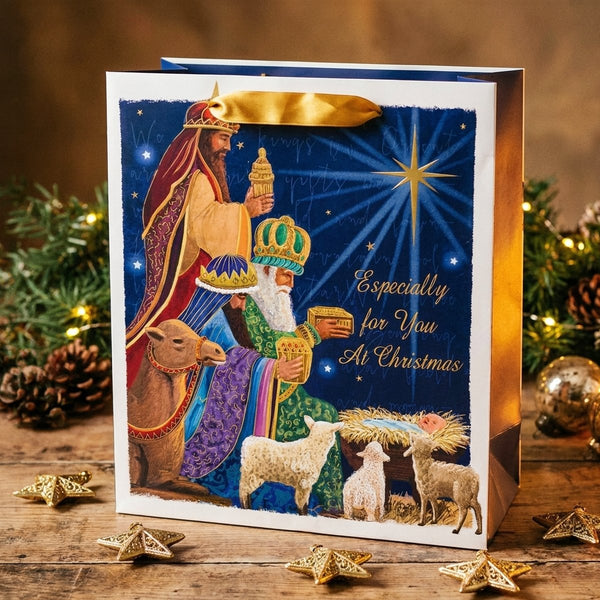 6 Three Wise Men Gift Bags