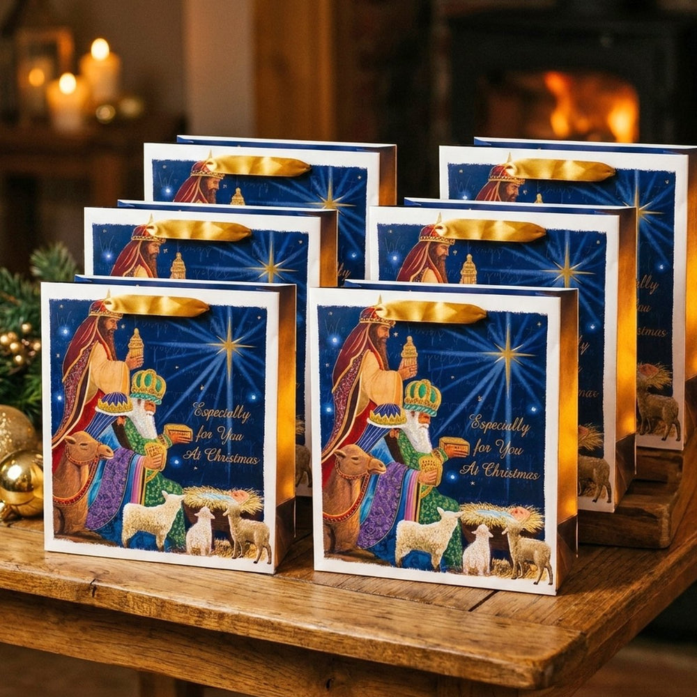 6 Three Wise Men Gift Bags