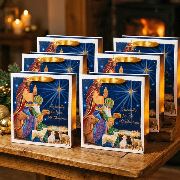 6 Three Wise Men Gift Bags
