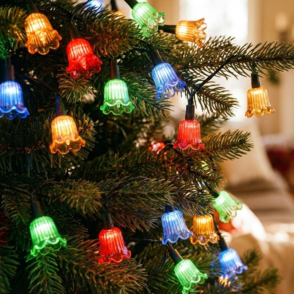 Retro Petal Lights