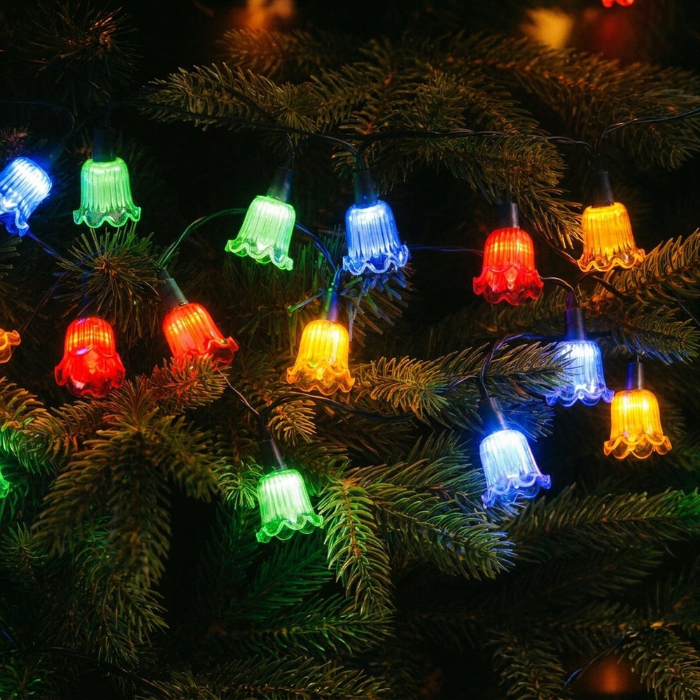Retro Petal Lights