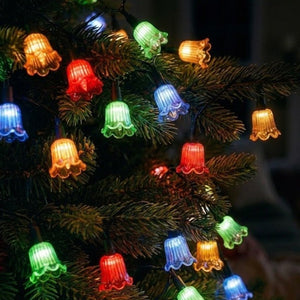 Retro Petal Lights