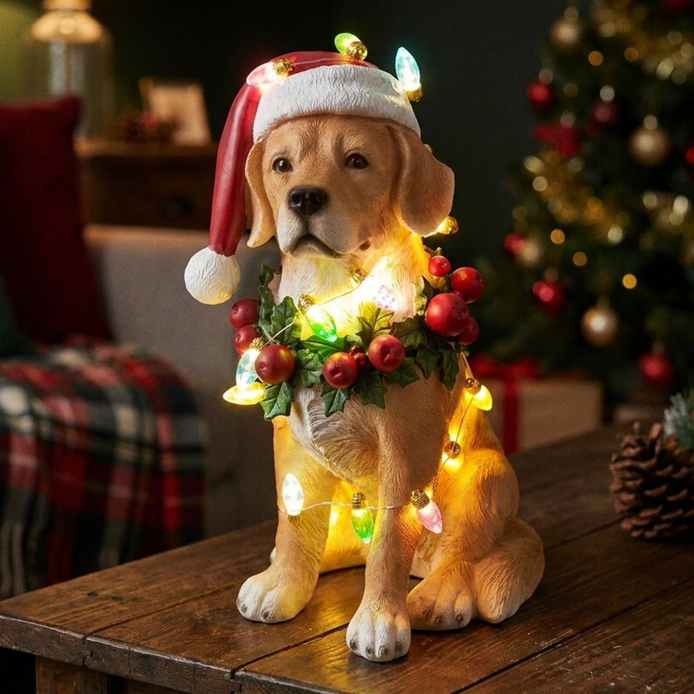 Santa Paws Retriever