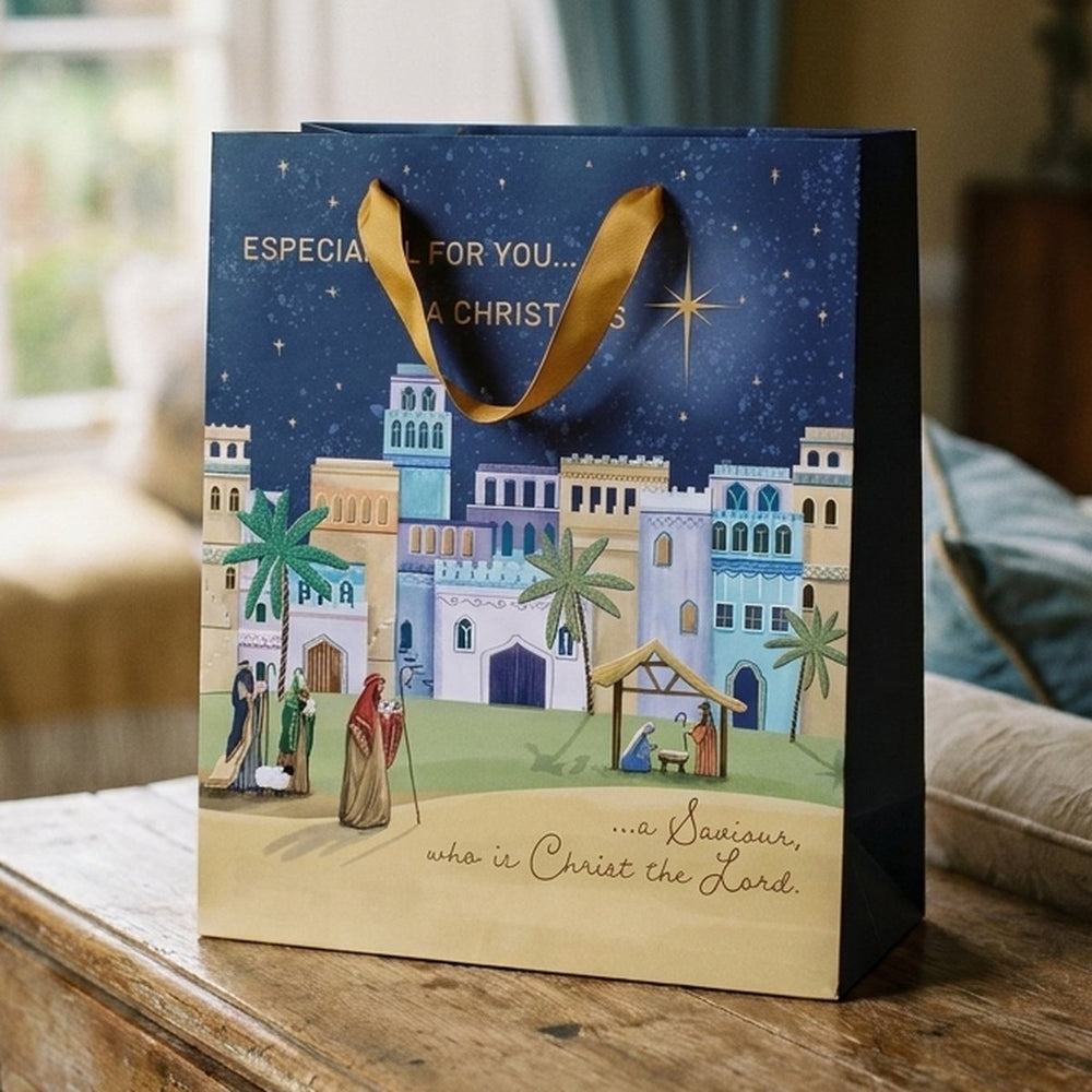 6 Follow The Star Gift Bags