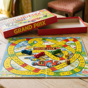 Grand Prix Racing Game