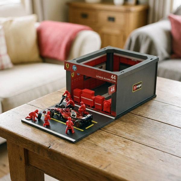 F1 Ferrari Diorama