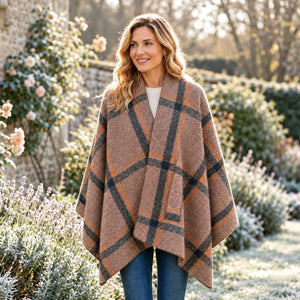 Winter Check Wrap