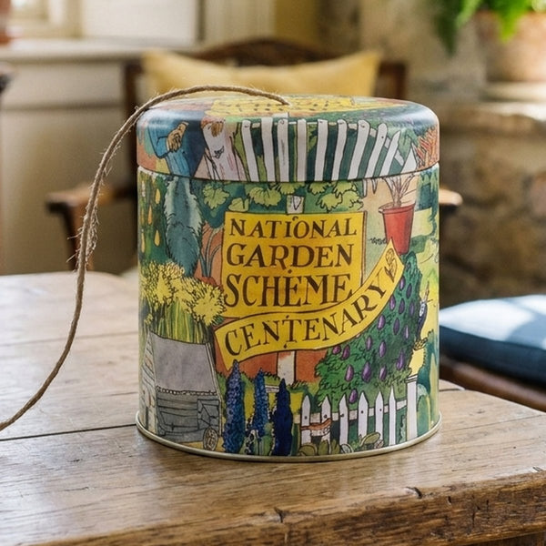 National Garden Scheme String Tin