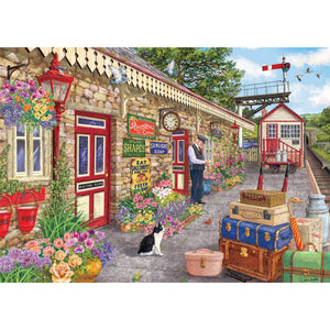 Station Blooms 1000 Piece Jigsaw