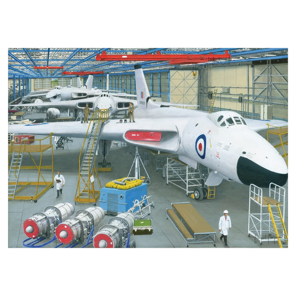 Building the Vulcan 1000 Piece Jigsaw