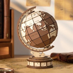 Globe Wonders 3D Puzzle