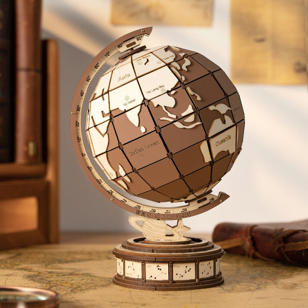 Globe Wonders 3D Puzzle