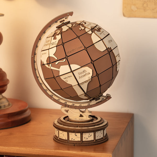 Globe Wonders 3D Puzzle