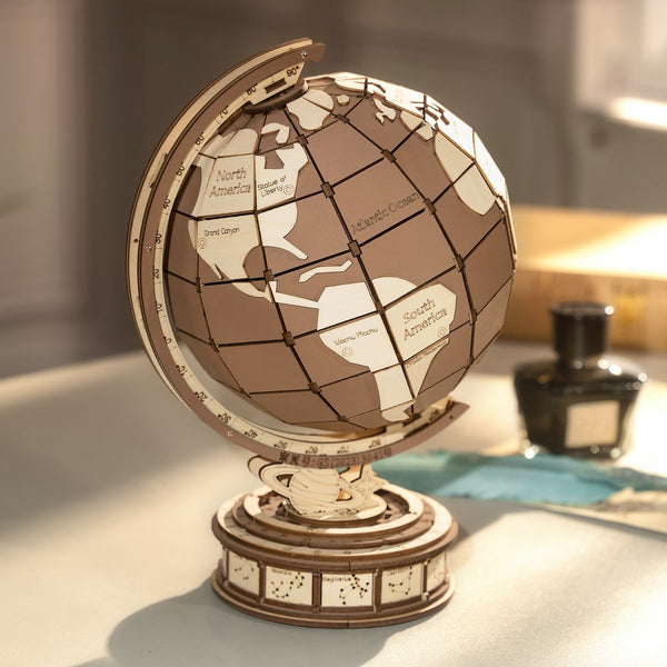 Globe Wonders 3D Puzzle