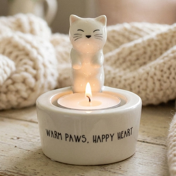 Warm Paws Tealight Holder