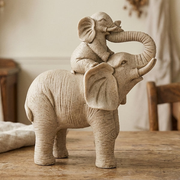 Elephant and Calf