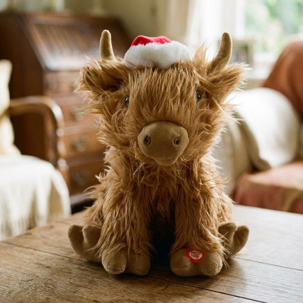 Highland Cow  Let It Snow