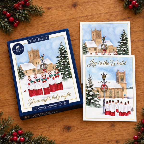Luxury Church Choir Cards
